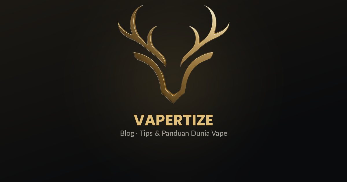 Airflow Vape: Pengaruhnya ke Rasa, Uap, dan Kenyamanan